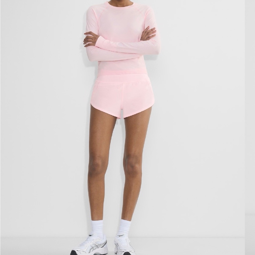Aritzia Light Pink Athletic Shorts